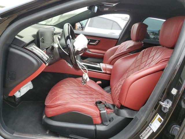  MERCEDES-BENZ S-CLASS 2021 Черный