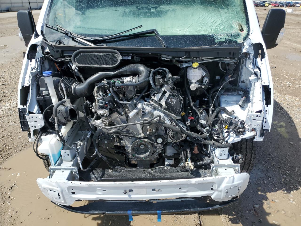 2024 Ford Transit T-250 VIN: 1FTBR1Y89RKA35202 Lot: 51599545