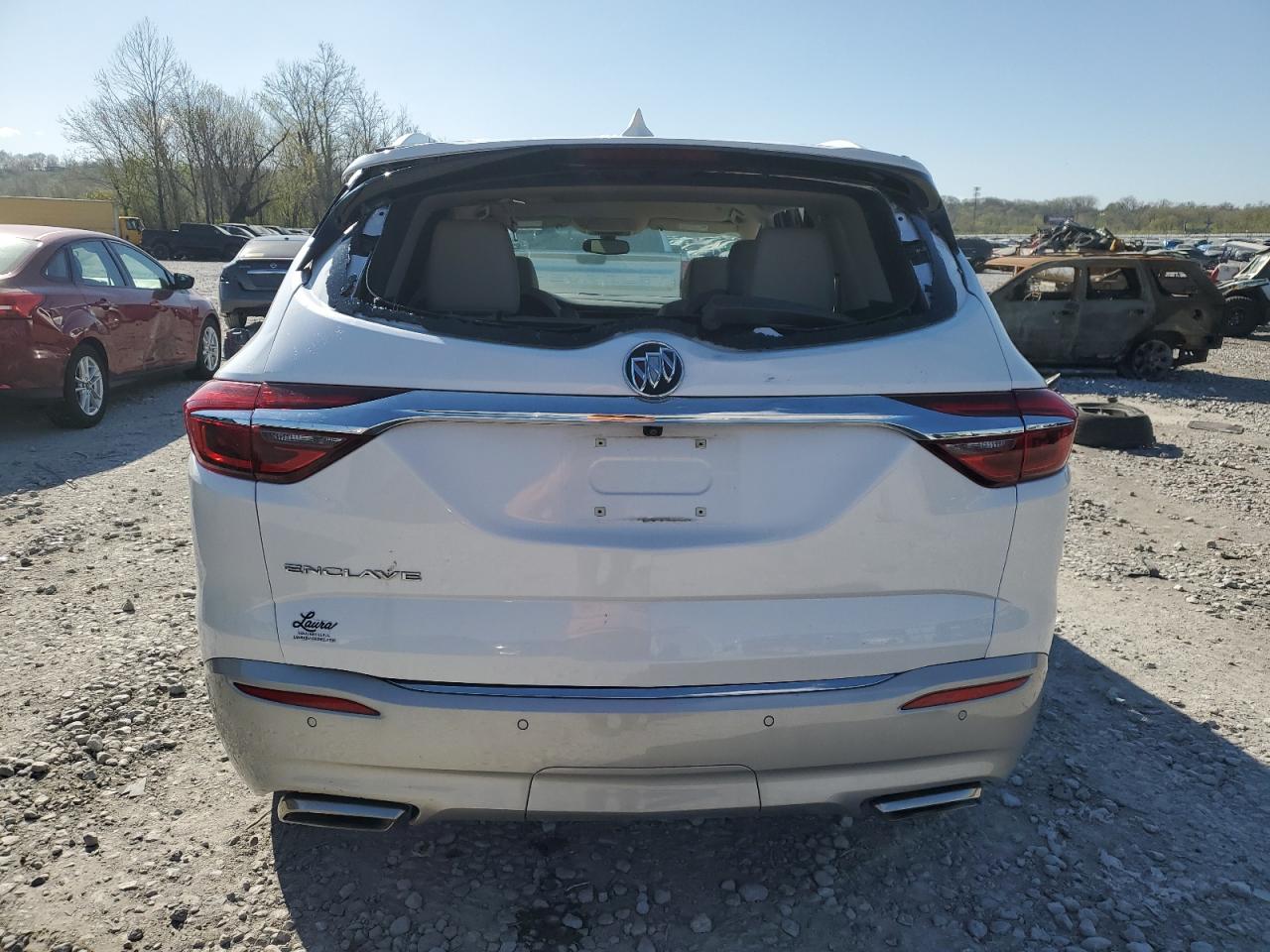 2020 Buick Enclave Essence VIN: 5GAERBKW3LJ132713 Lot: 52681875