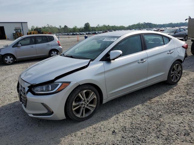  HYUNDAI ELANTRA 2017 Silver