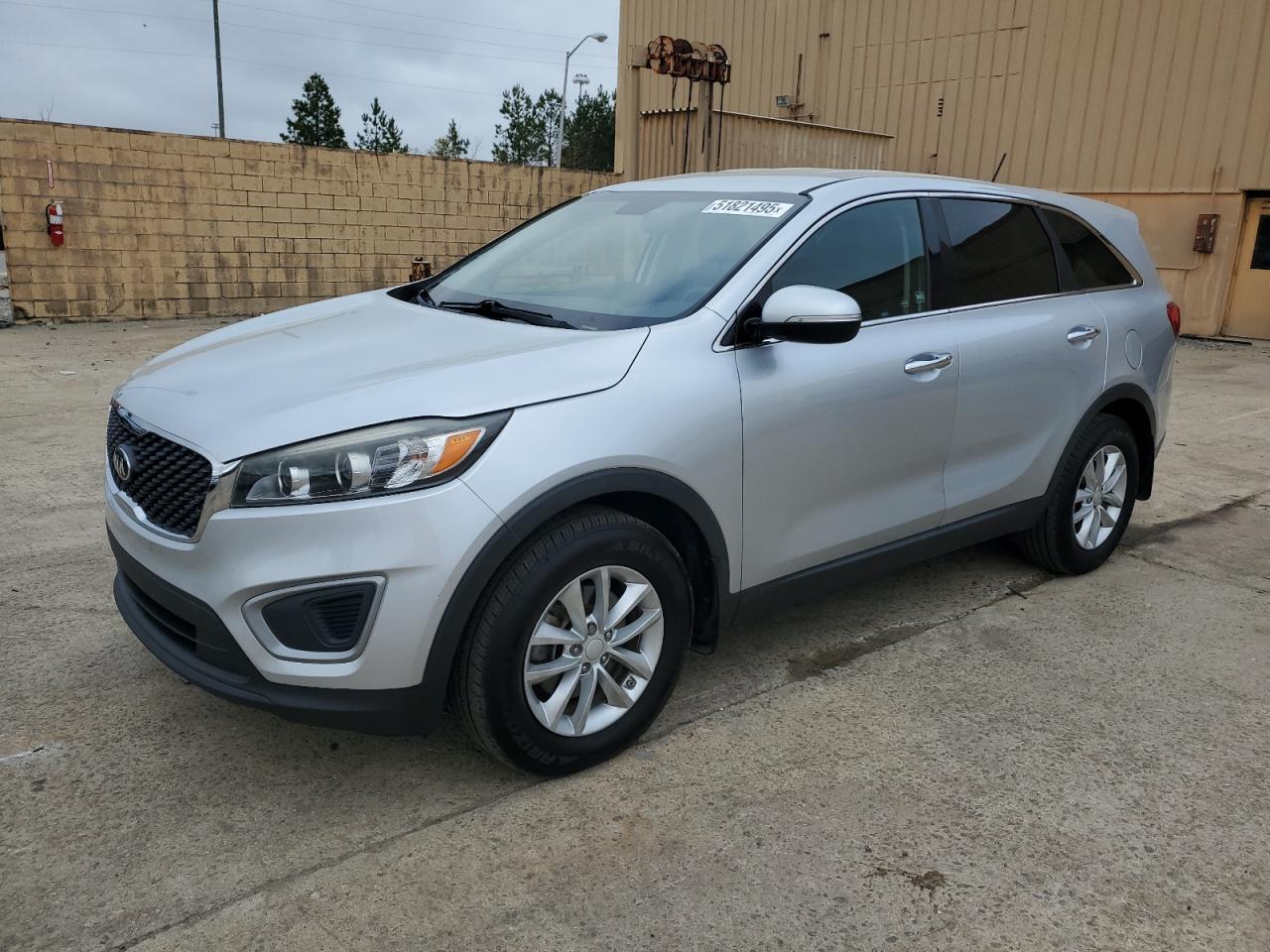 2018 Kia Sorento Lx for Sale in Gaston, SC - Mechanical