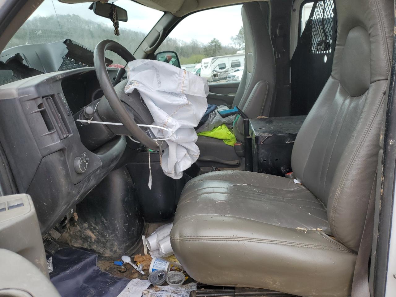 2008 Chevrolet Express G1500 VIN: 1GCFG15X181226264 Lot: 51008635