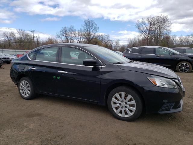  NISSAN SENTRA 2016 Czarny