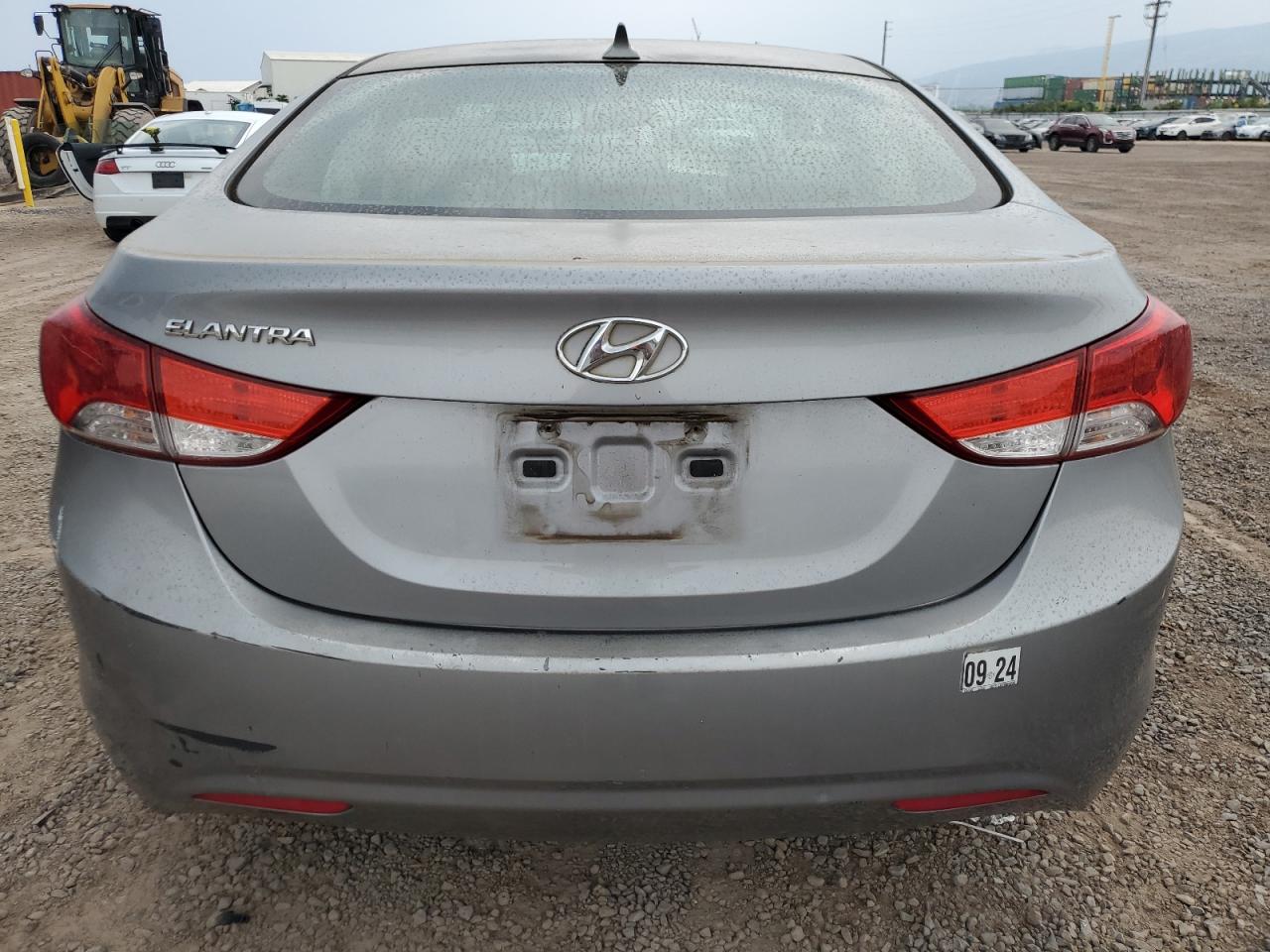 2013 Hyundai Elantra Gls VIN: KMHDH4AEXDU810385 Lot: 52006755
