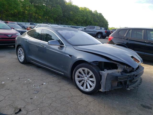  TESLA MODEL S 2013 Серый