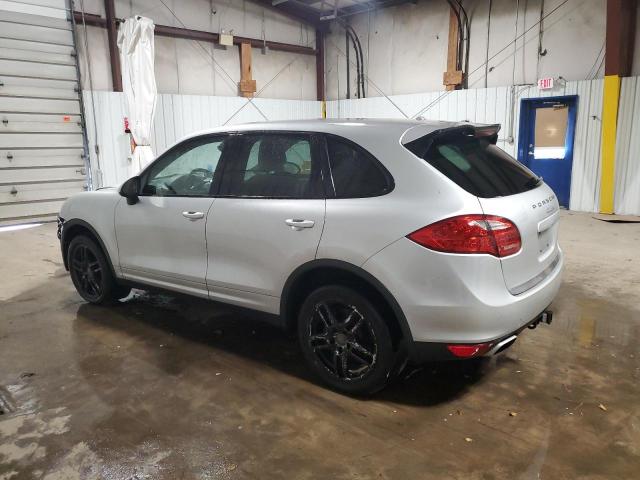  PORSCHE CAYENNE 2014 Silver