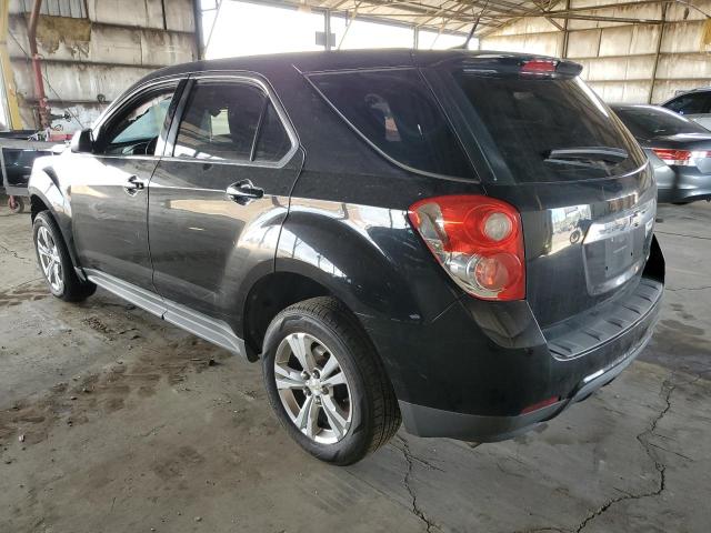 Паркетники CHEVROLET EQUINOX 2012 Черный