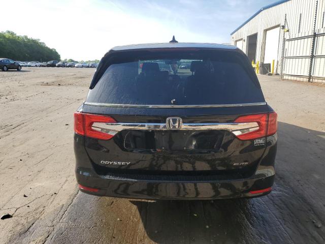  HONDA ODYSSEY 2018 Черный