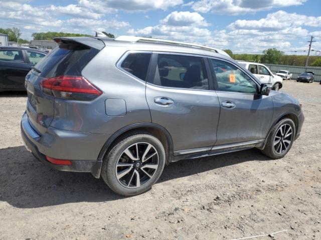  NISSAN ROGUE 2020 Серый