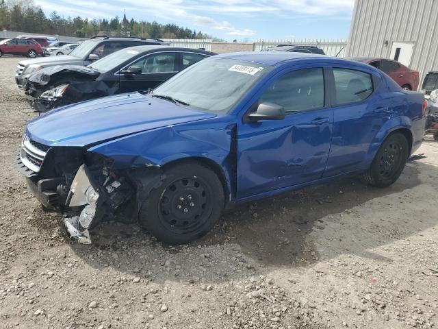  DODGE AVENGER 2013 Granatowy