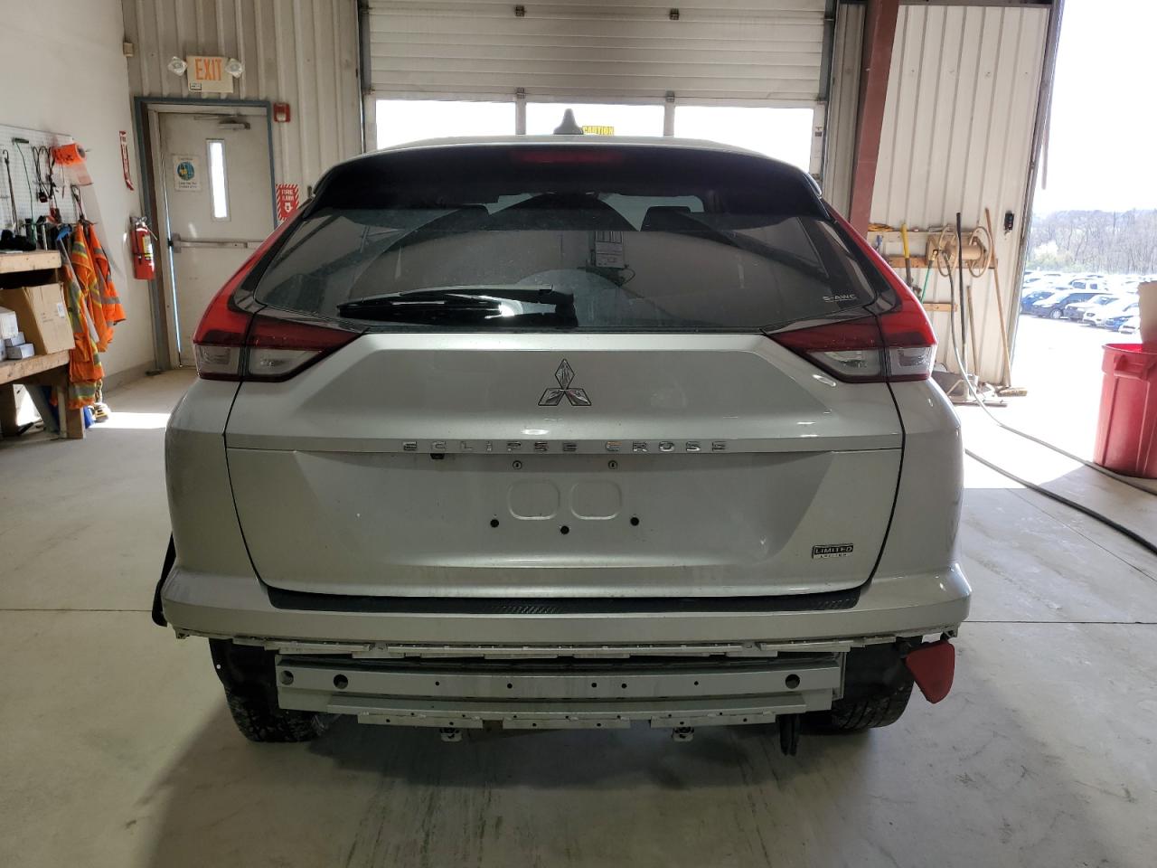 2022 Mitsubishi Eclipse Cross Le VIN: JA4ATVAA9NZ041613 Lot: 53345955