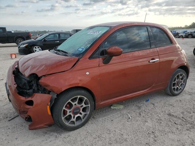 2015 Fiat 500 Sport