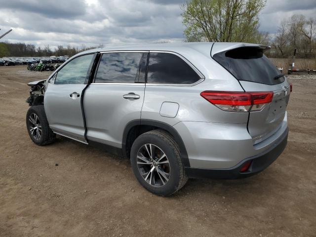  TOYOTA HIGHLANDER 2019 Серебристый
