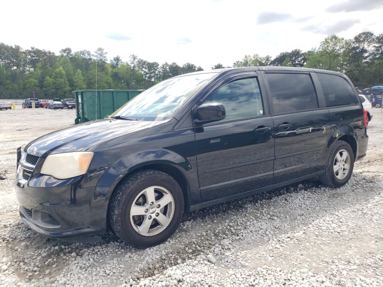 2013 Dodge Grand Caravan Sxt იყიდება Ellenwood-ში, GA - Front End