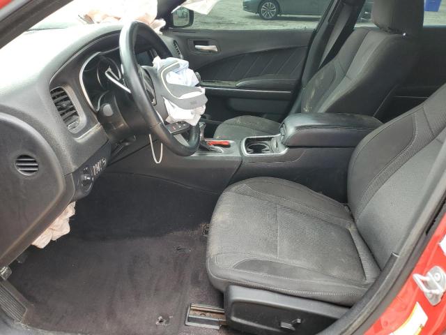  DODGE CHARGER 2017 Красный