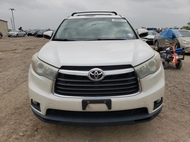  TOYOTA HIGHLANDER 2016 White
