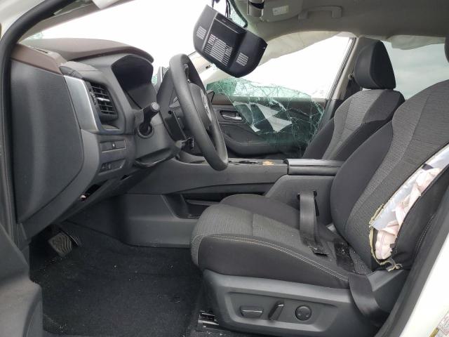  NISSAN ROGUE 2023 White