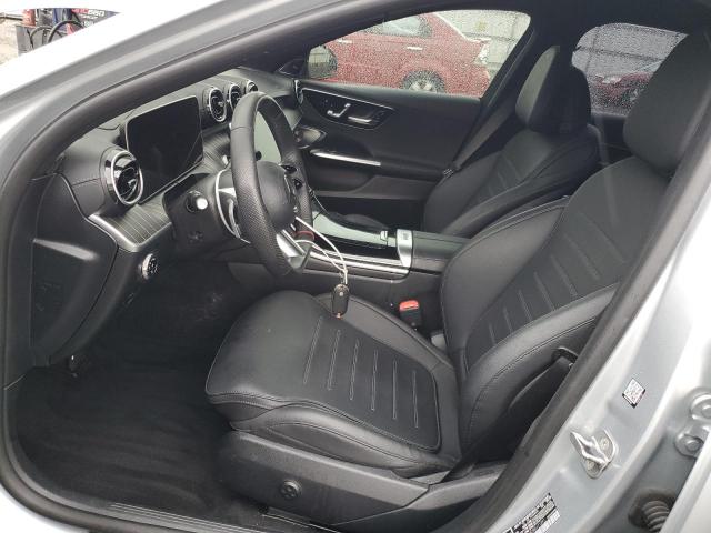  MERCEDES-BENZ C-CLASS 2024 Серебристый