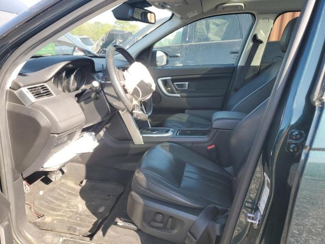  LAND ROVER DISCOVERY 2017 Зелений