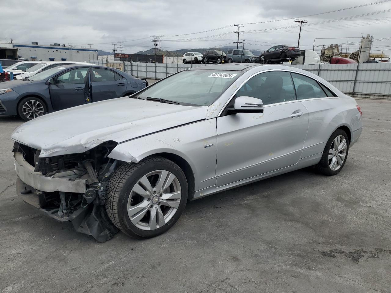 2012 Mercedes-Benz E 350 იყიდება Sun Valley-ში, CA - Front End