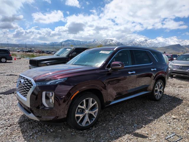  HYUNDAI PALISADE 2021 Фиолетовый