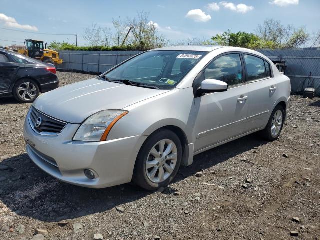  NISSAN SENTRA 2012 Серебристый