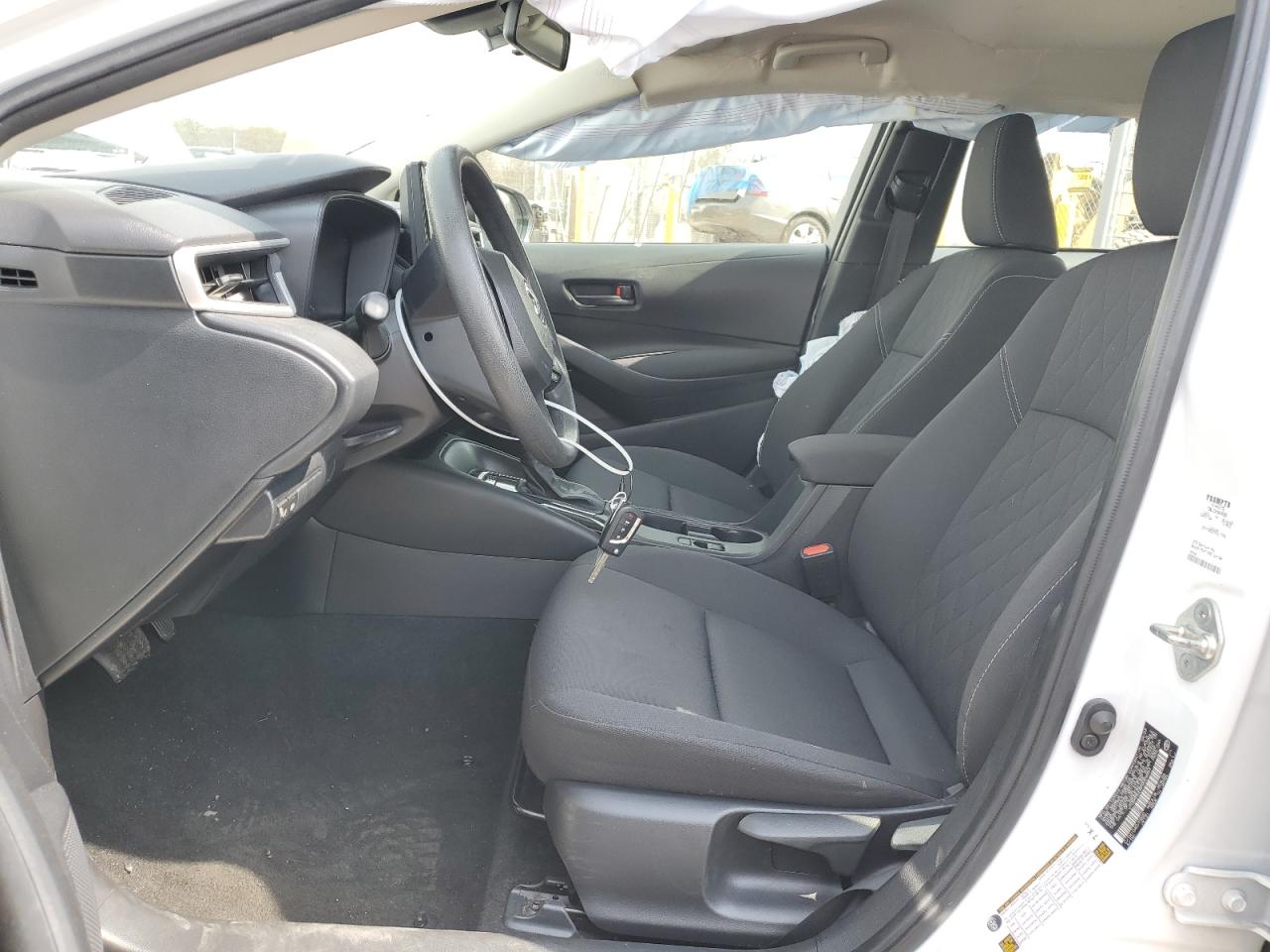 jtdb4mee8p3009854 JTDB4MEE8P3009854 2023 Toyota Corolla Le