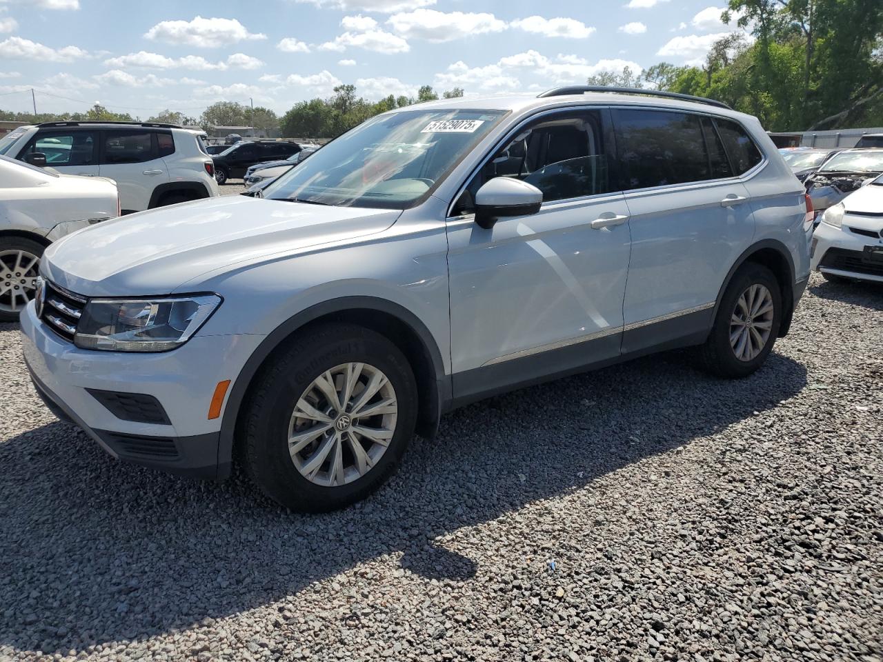 2018 Volkswagen Tiguan Se