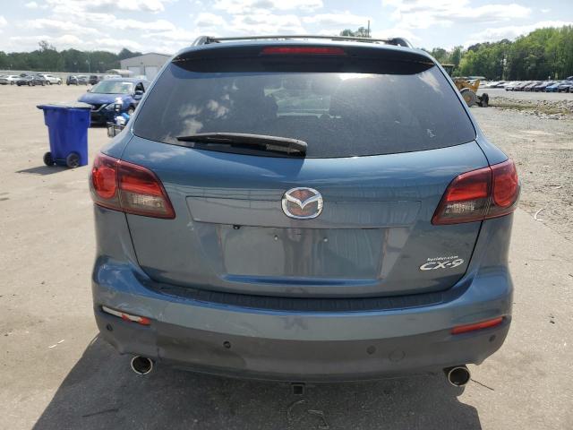  MAZDA CX-9 2014 Синий
