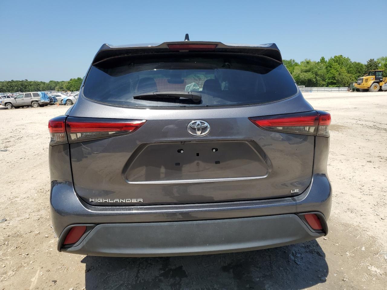 2023 Toyota Highlander L VIN: 5TDKDRAH5PS504878 Lot: 52653045