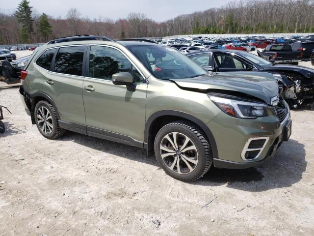  SUBARU FORESTER 2021 Зеленый