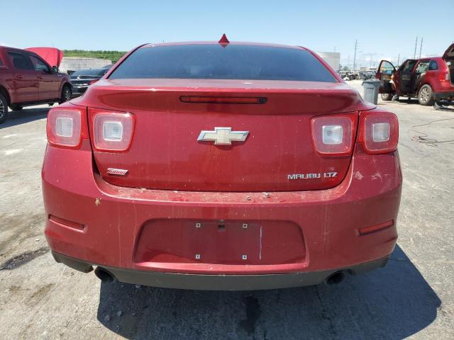  CHEVROLET MALIBU 2014 Czerwony