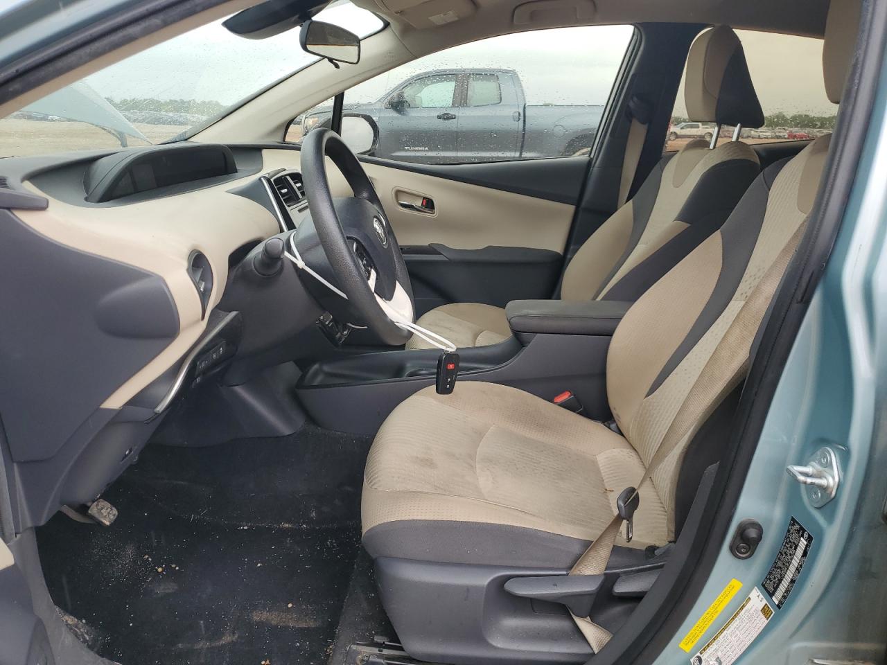 2018 Toyota Prius VIN: JTDKBRFU5J3076248 Lot: 51899175