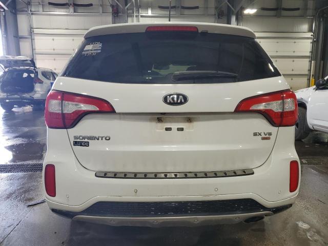  KIA SORENTO 2014 Biały