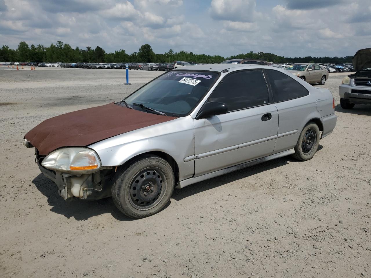 1997 Honda Civic Hx de vânzare în Lumberton, NC - Front End