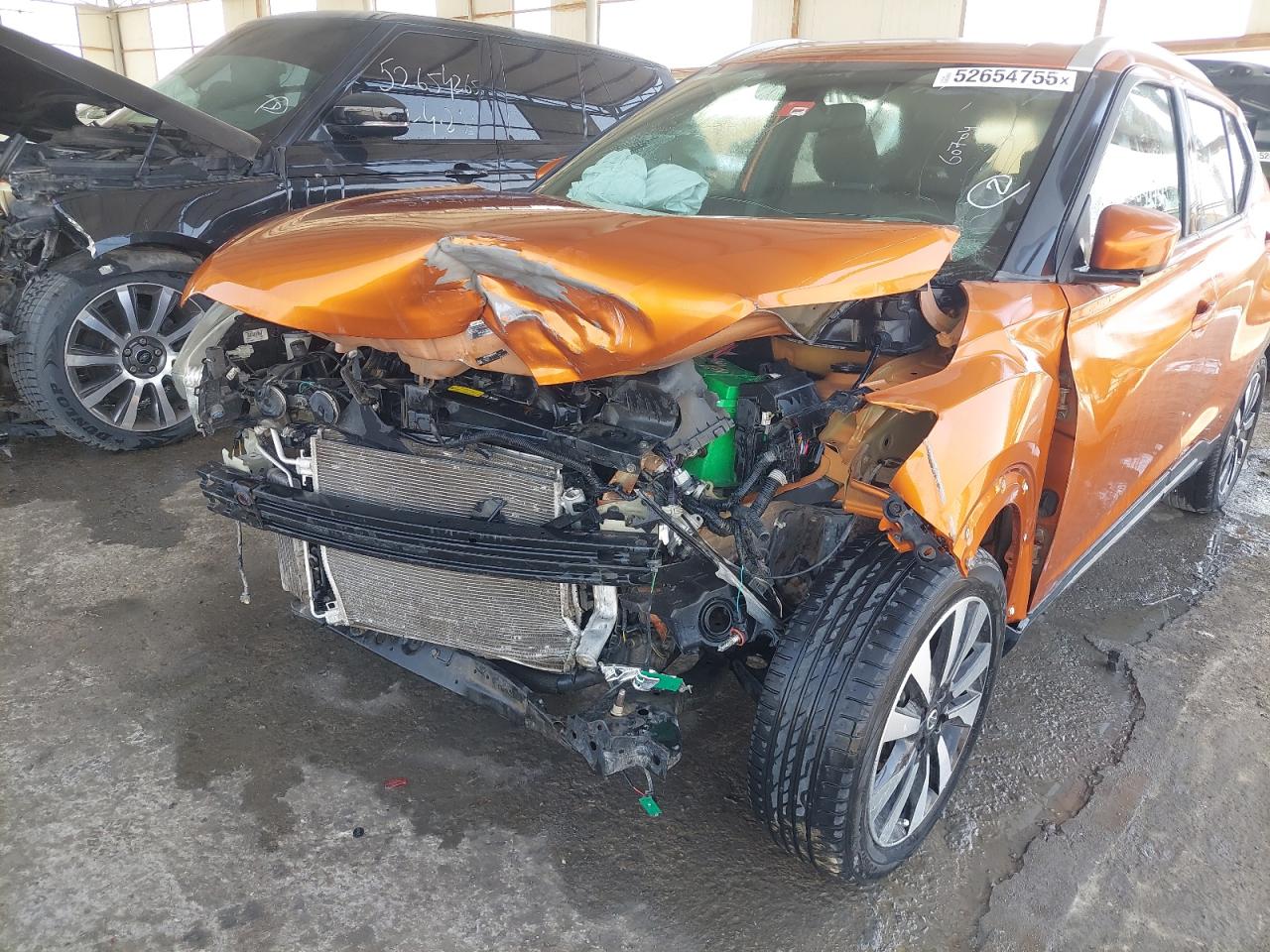 3N1CP5C97KL466937 - 2019 Nissan KICKS - #undefined
