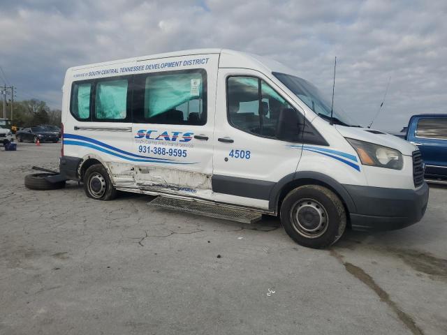 Minivans FORD TRANSIT 2017 White