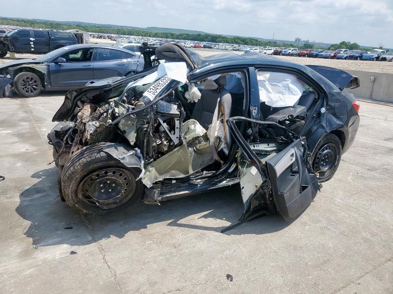  TOYOTA COROLLA 2016 Черный