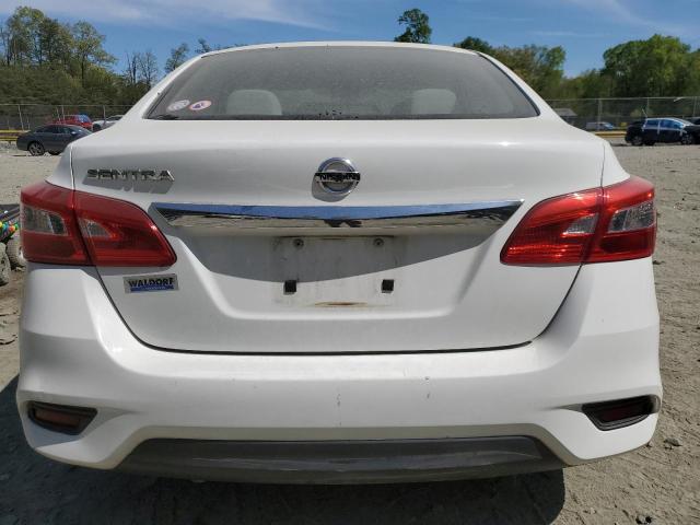  NISSAN SENTRA 2017 Белый