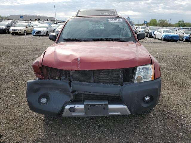  NISSAN XTERRA 2015 Бургунди