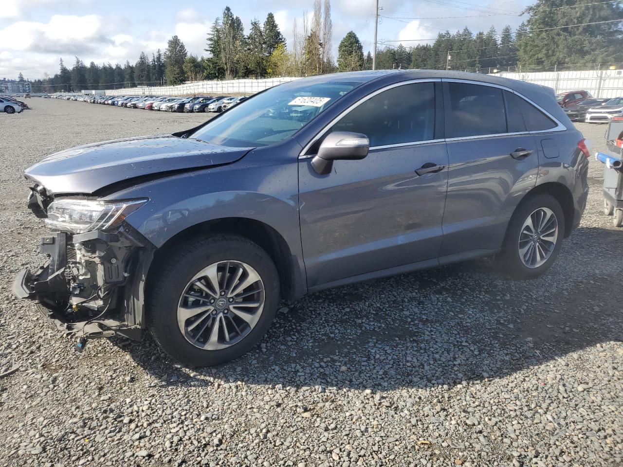 2017 Acura Rdx Advance for Sale in Graham, WA - Front End