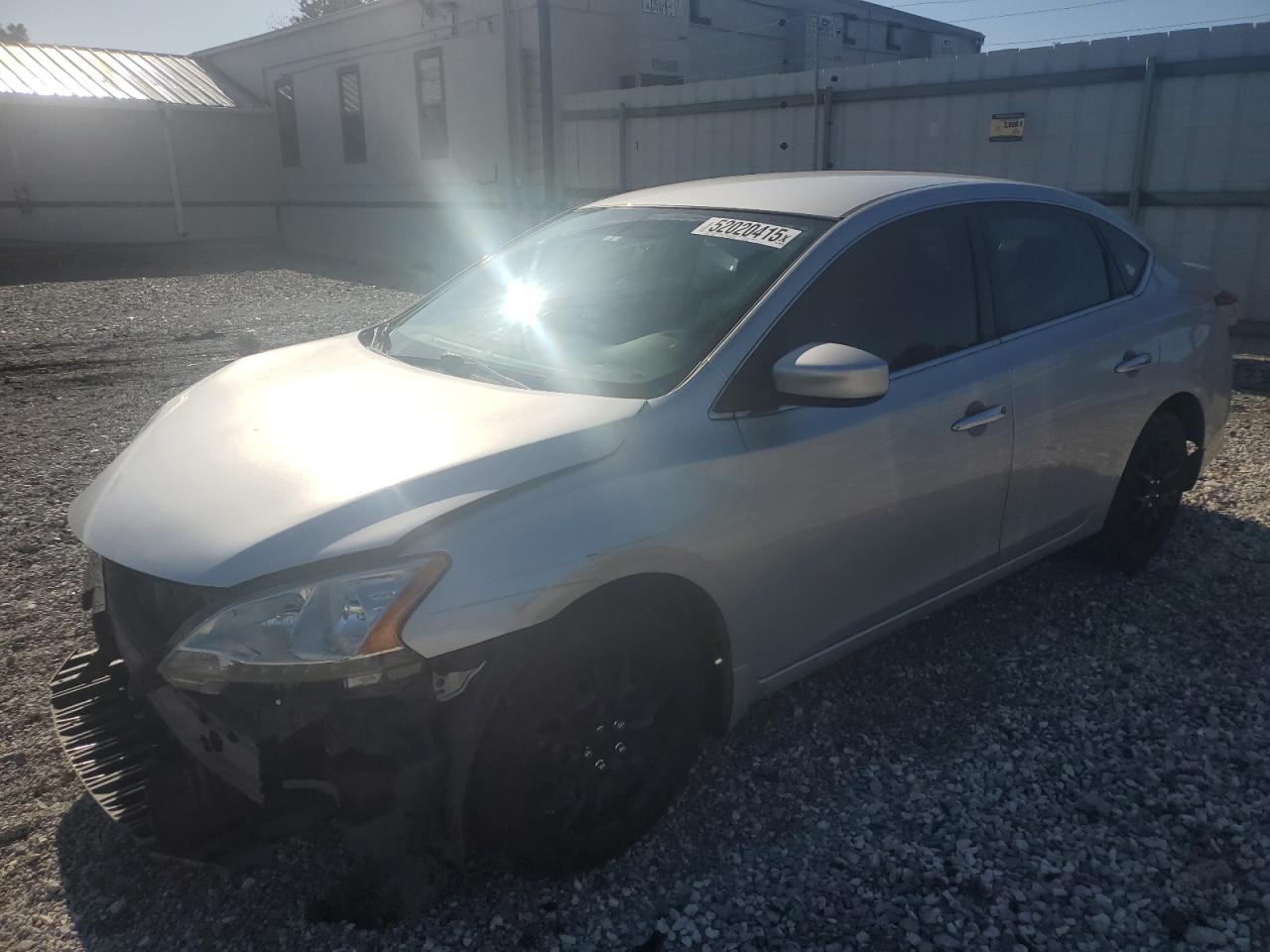 2014 Nissan Sentra S იყიდება Prairie Grove-ში, AR - Front End