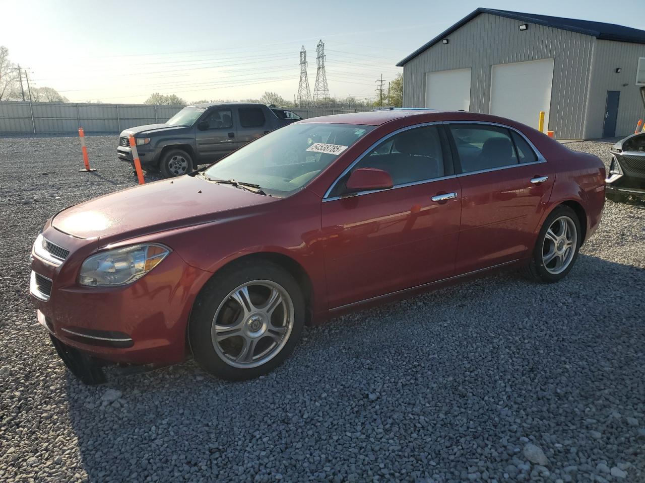 2012 Chevrolet Malibu 1Lt للبيع في Barberton، OH - Front End