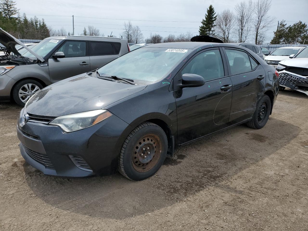 2015 Toyota Corolla L იყიდება Bowmanville-ში, ON - Side