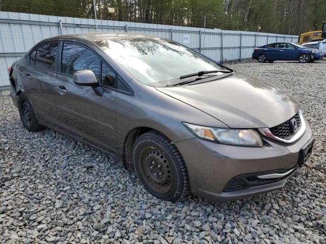  HONDA CIVIC 2013 Серый