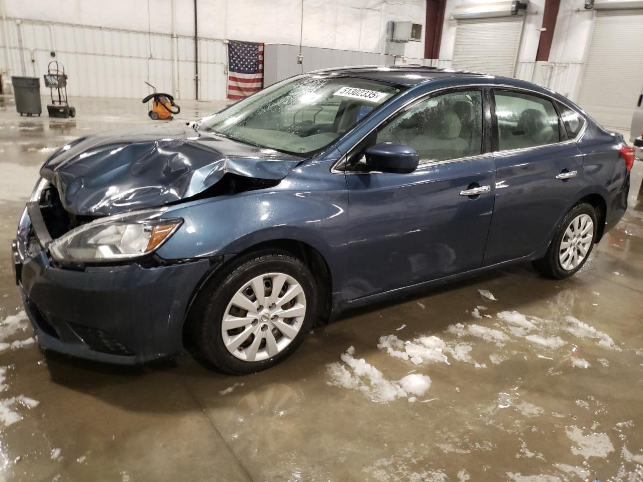 2016 Nissan Sentra S იყიდება Avon-ში, MN - Front End