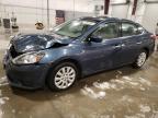 2016 Nissan Sentra S იყიდება Avon-ში, MN - Front End