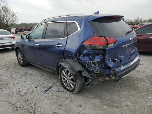  NISSAN ROGUE 2017 Blue