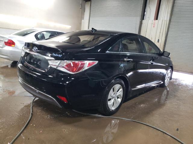  HYUNDAI SONATA 2015 Black