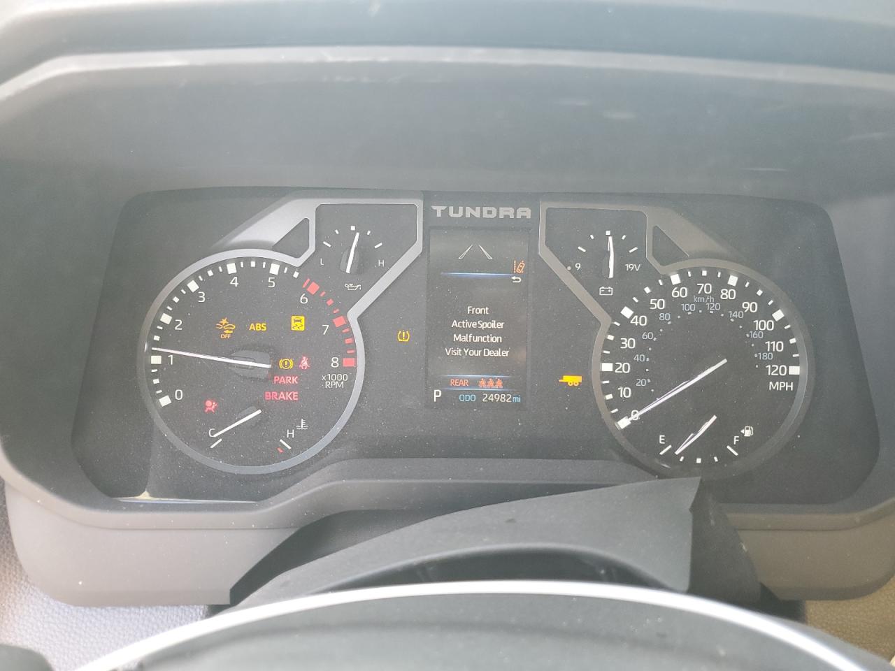 2022 Toyota Tundra Double Cab Sr VIN: 5TFLA5DA0NX048123 Lot: 51074685